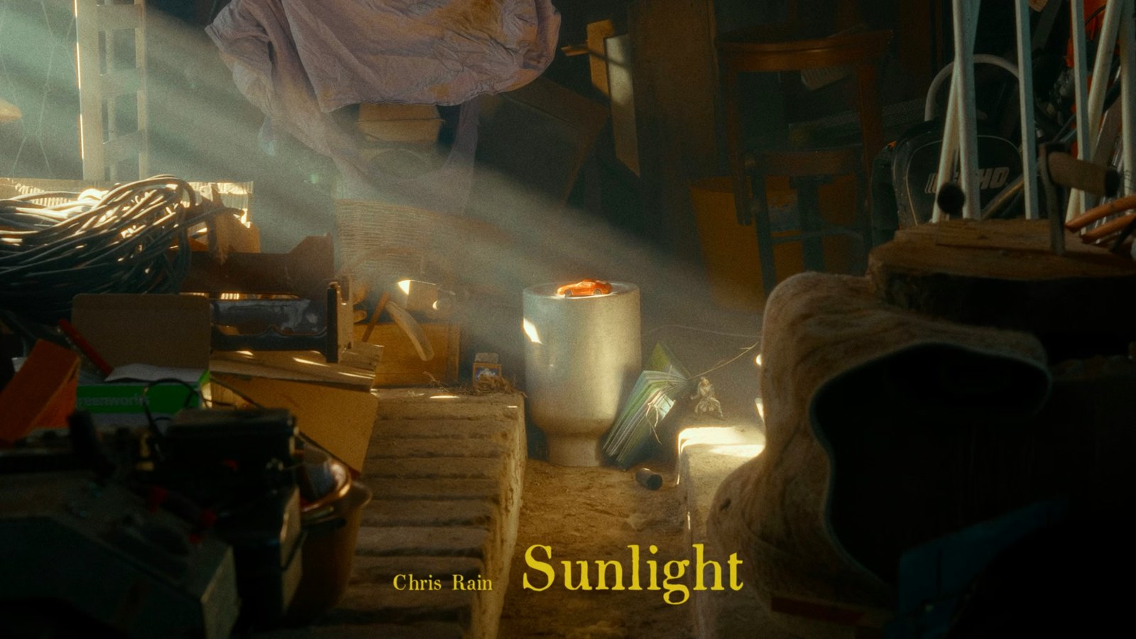 CHRIS RAIN – Sunlight
