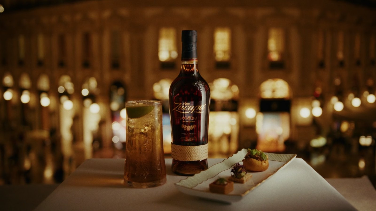 Zacapa × Cracco